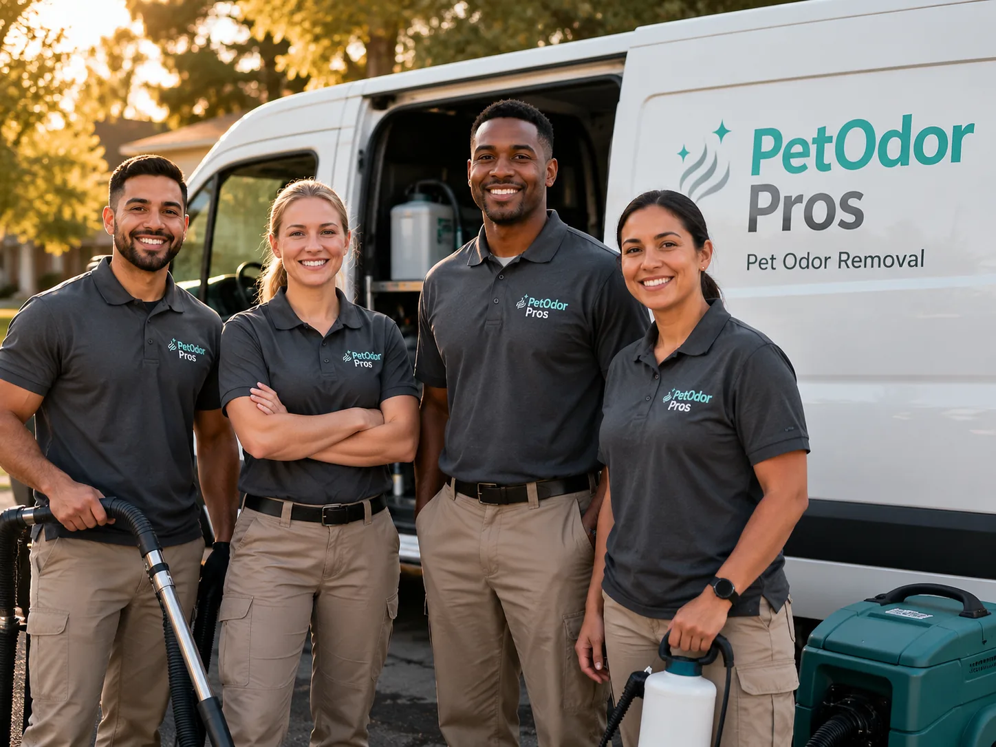 Pet Odor Removal team serving Spring Valley, WI